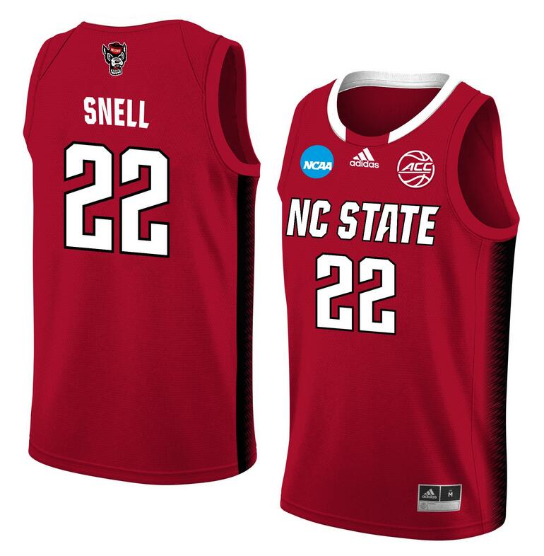 Youth Red NC State ACTIVE PLAYER Custom 2025 Stitched Basketball Jersey